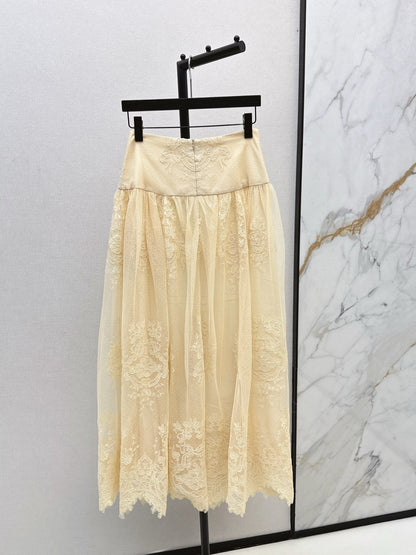 Zimm NEW lace skirt