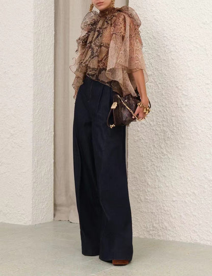 Zimm NEW printed shirt