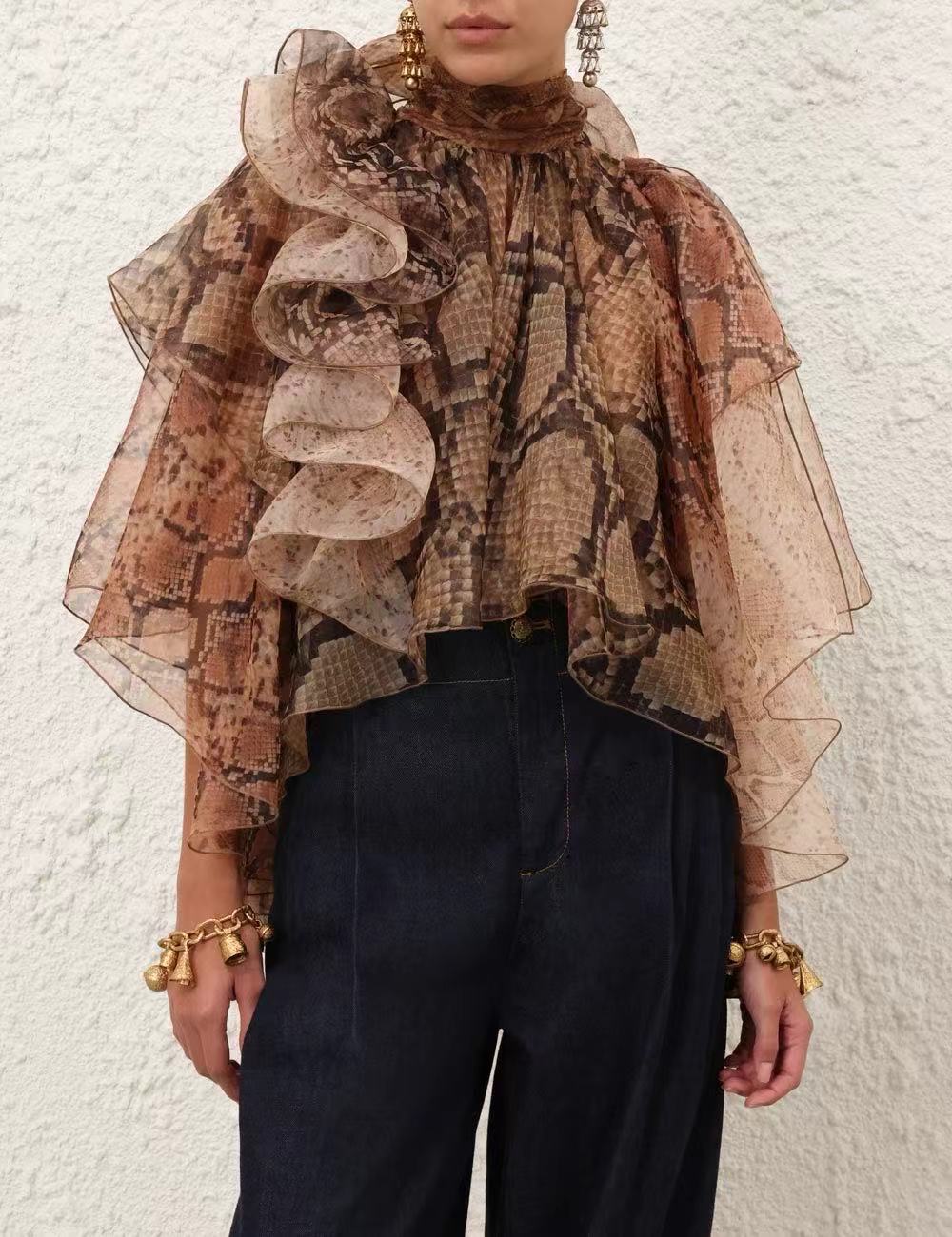 Zimm NEW printed shirt