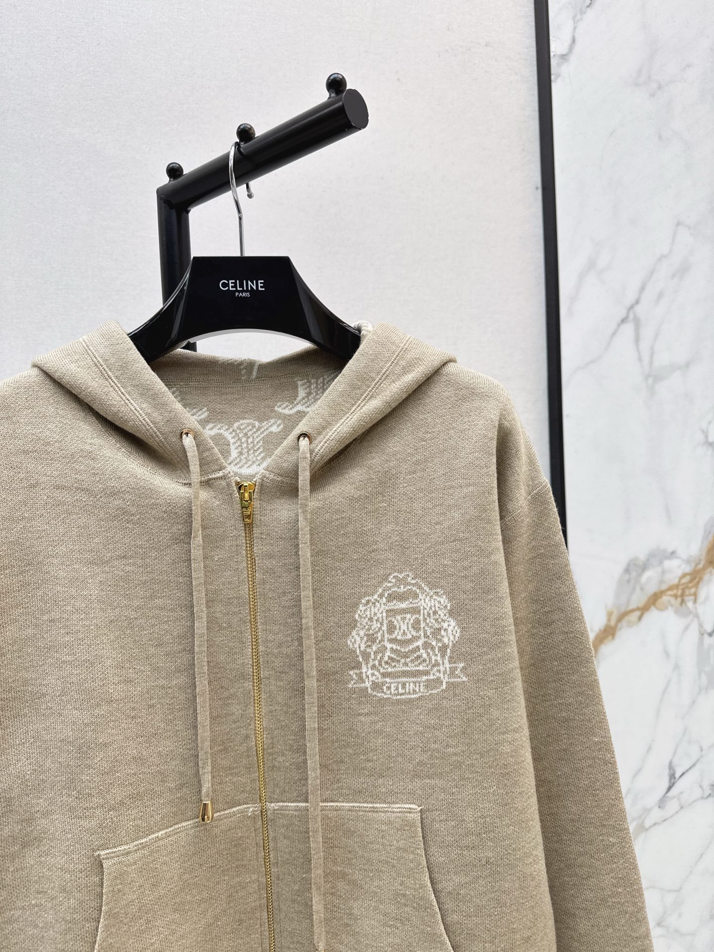 Ce1i NEW knitted jacket