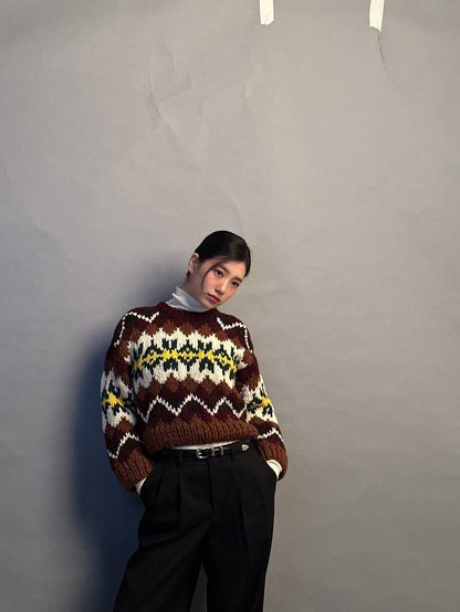 Ce1i NEW wool sweater