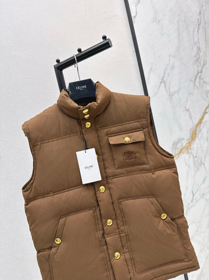 Ce1i NEW down vest