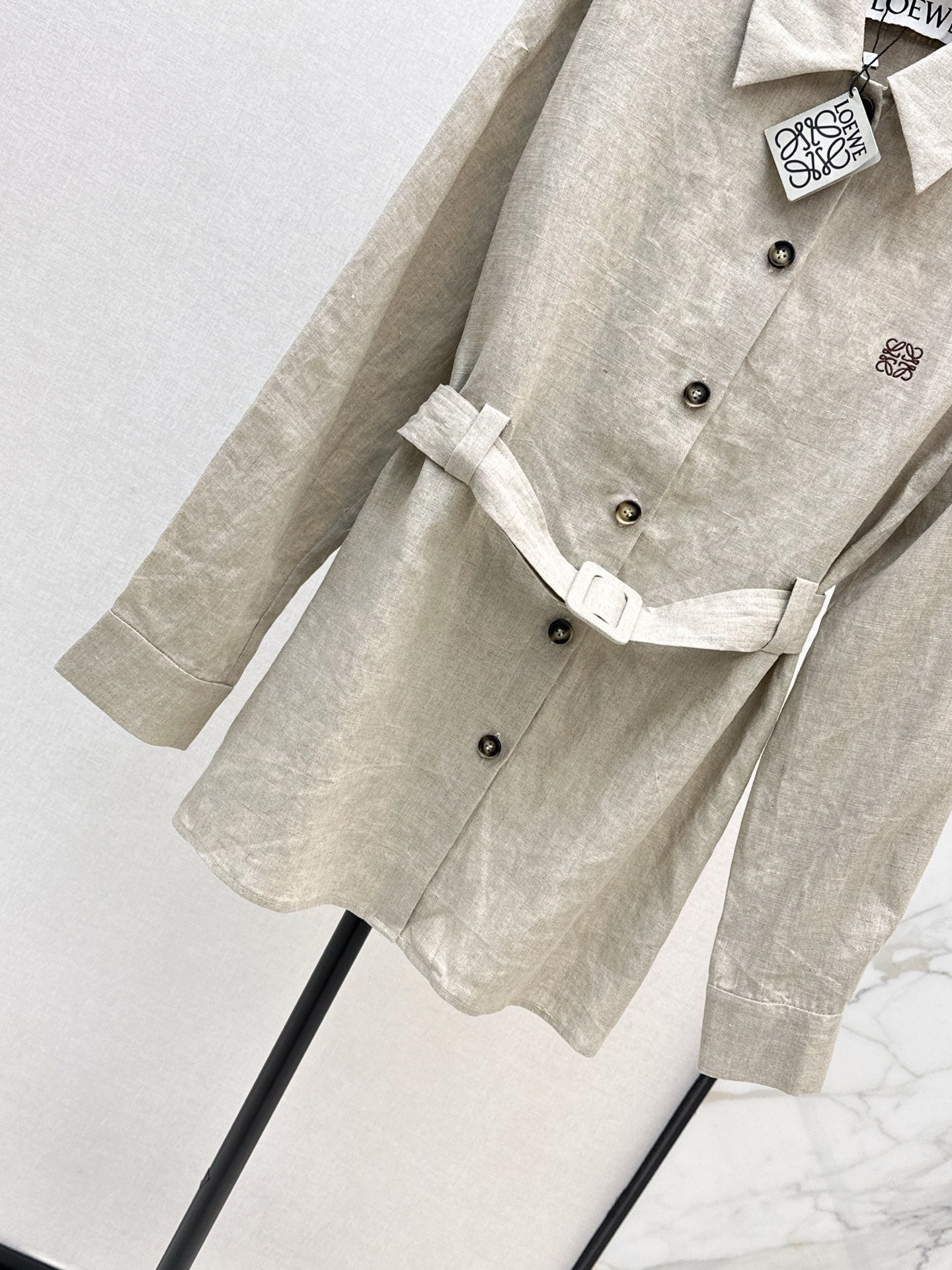 Loe NEW Linen button-down shirt