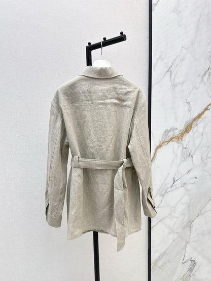 Loe NEW Linen button-down shirt