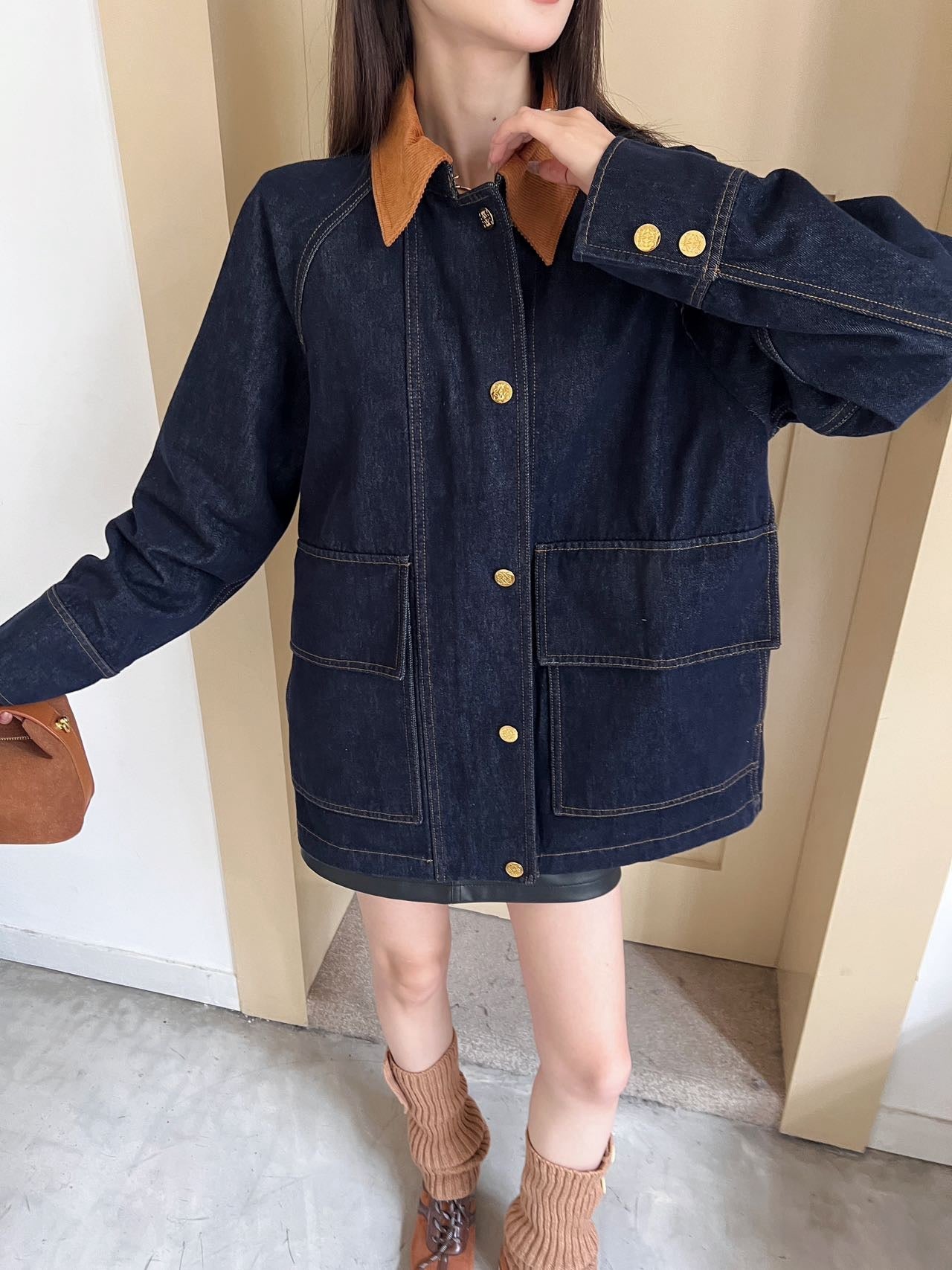 Loe NEW denim jacket