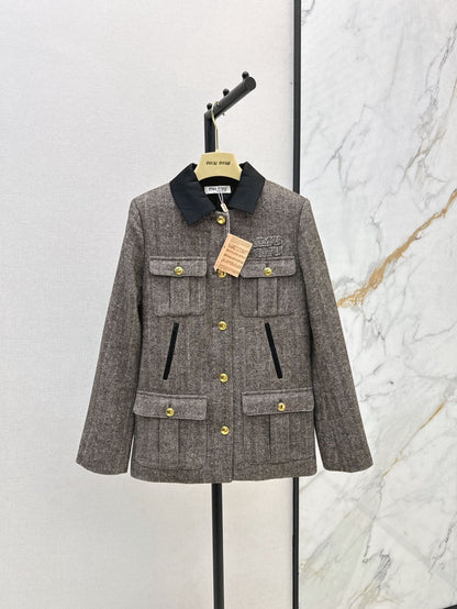 Miu NEW Herringbone jacket