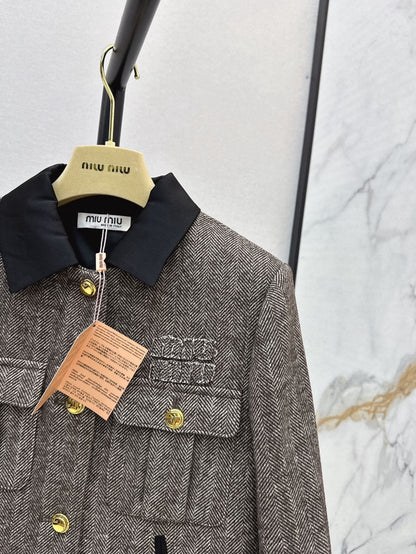 Miu NEW Herringbone jacket