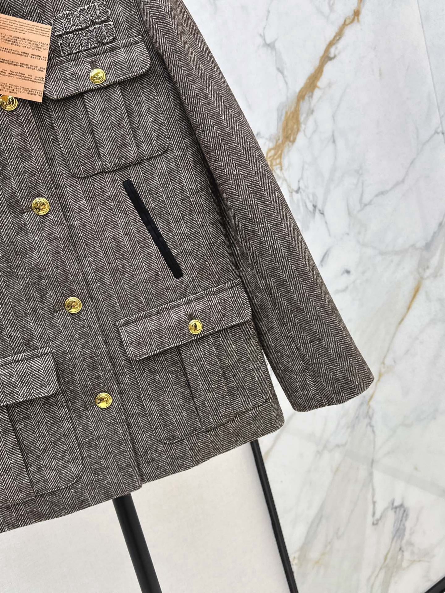 Miu NEW Herringbone jacket