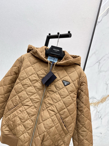 Pra NEW Hooded padded jacket