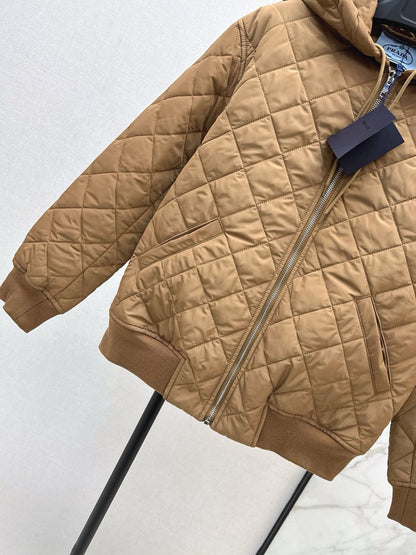 Pra NEW Hooded padded jacket