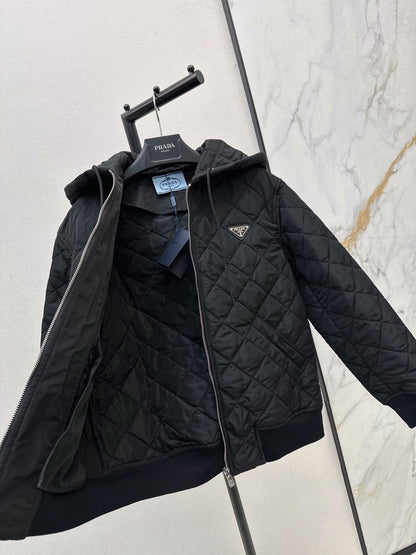 Pra NEW Hooded padded jacket