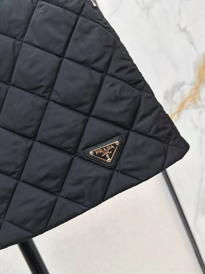 Pra NEW Diamond-patterned skirt