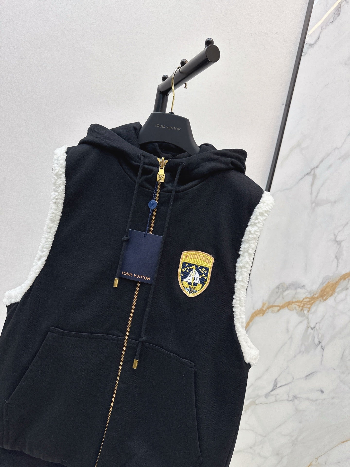 Louis NEW Lambswool vest jacket