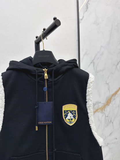 Louis NEW Lambswool vest jacket