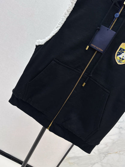 Louis NEW Lambswool vest jacket