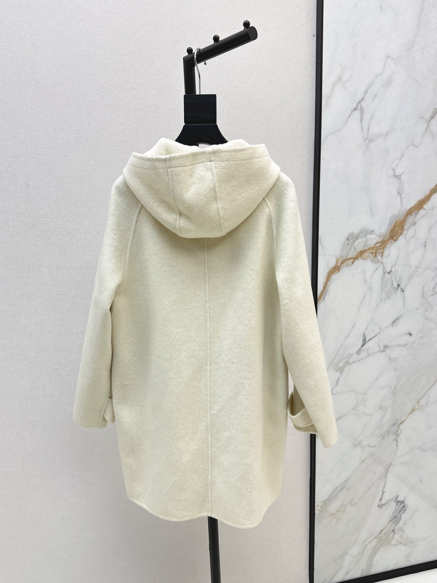 Loro NEW wool hooded coat