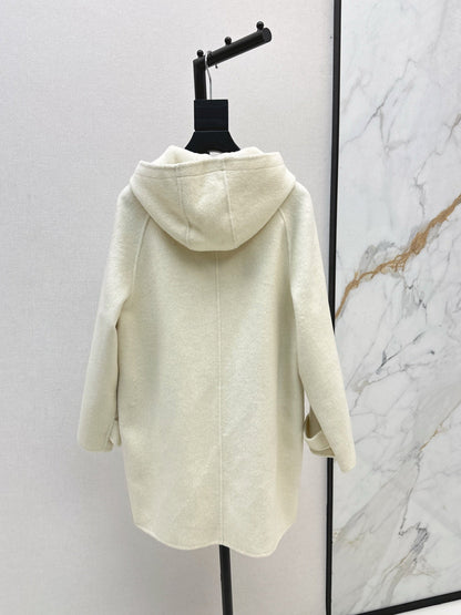 Loro NEW wool hooded coat