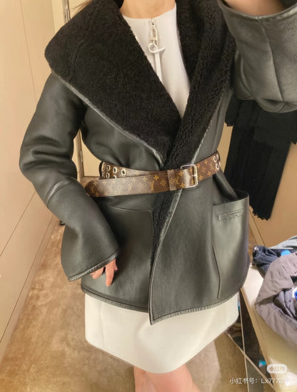 Louis NEW sheepskin coat