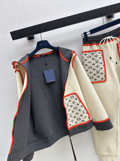 Louis NEW Splicing color suit