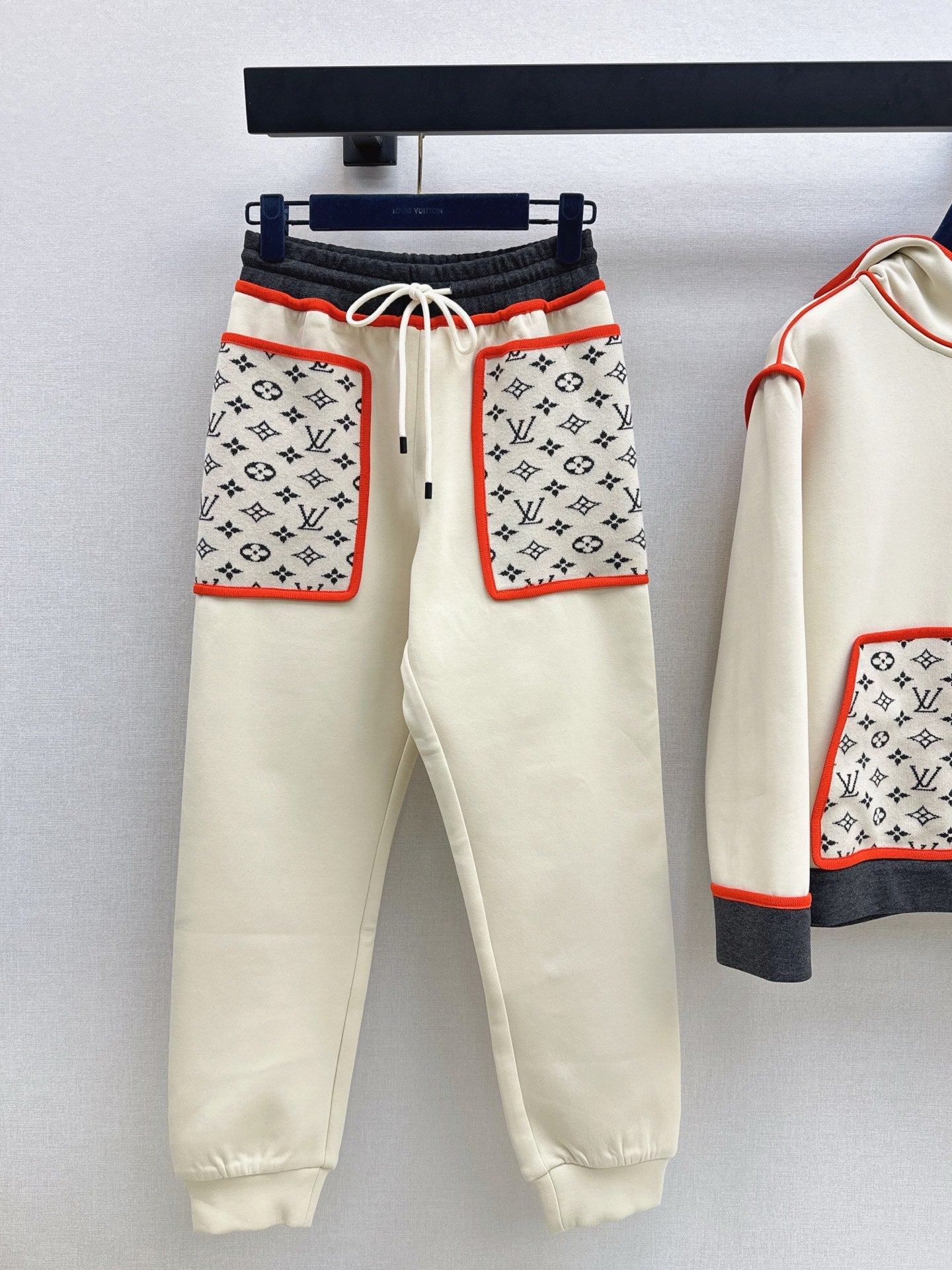 Louis NEW Splicing color suit