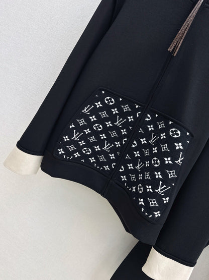 Louis NEW Splicing color suit