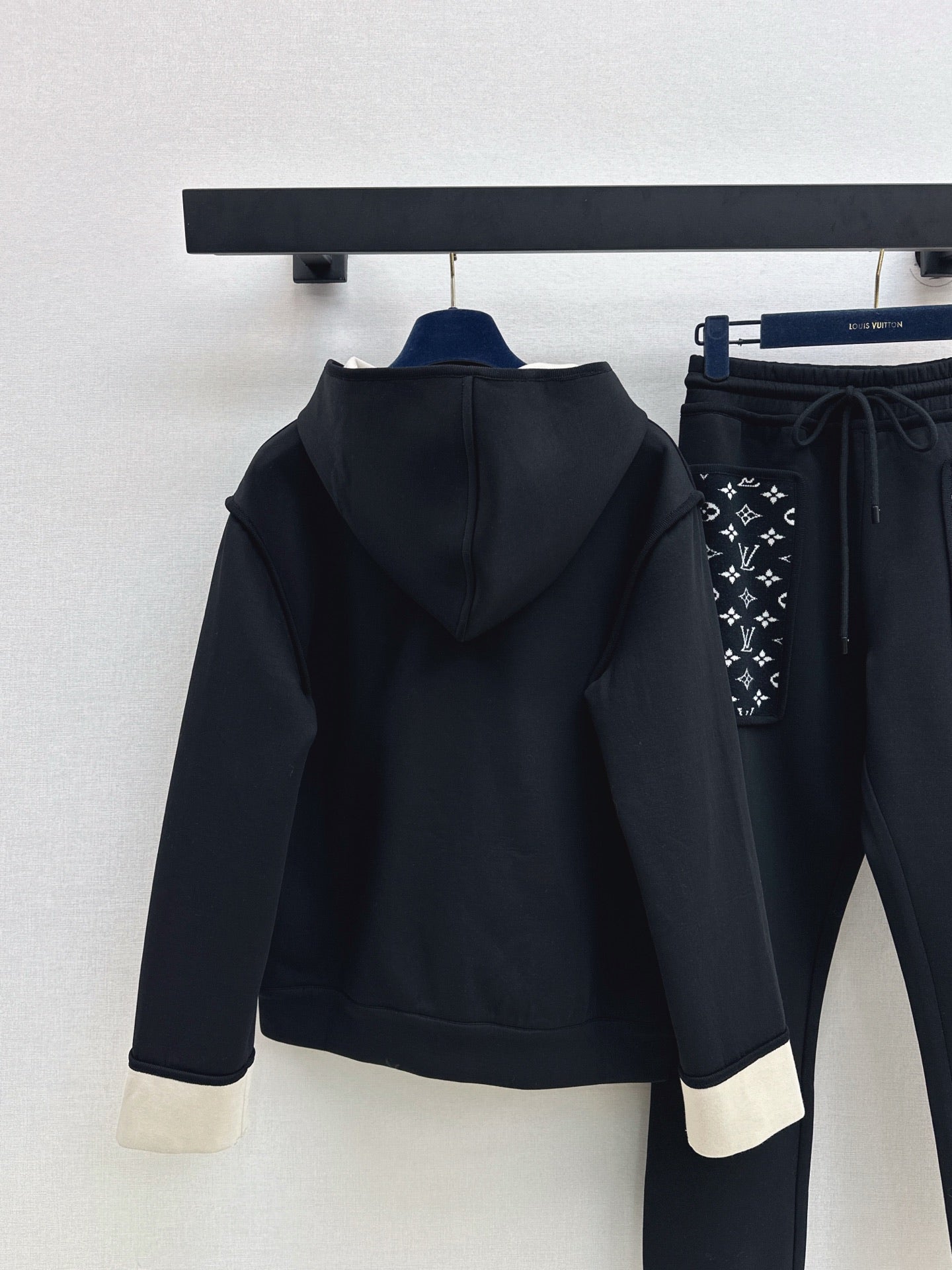 Louis NEW Splicing color suit