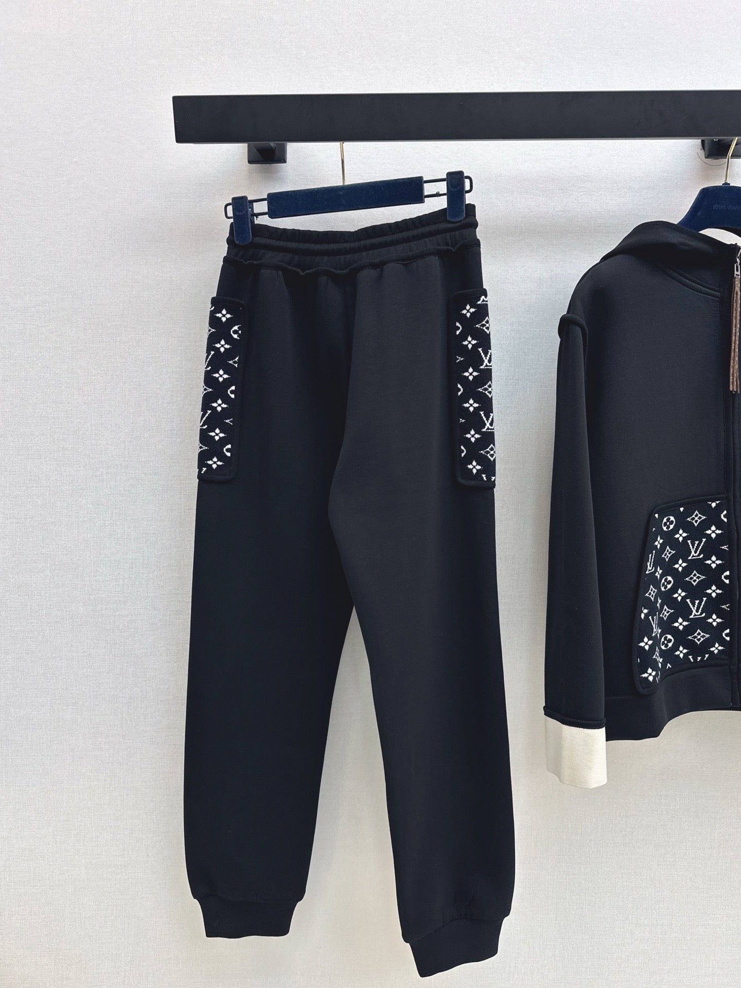 Louis NEW Splicing color suit