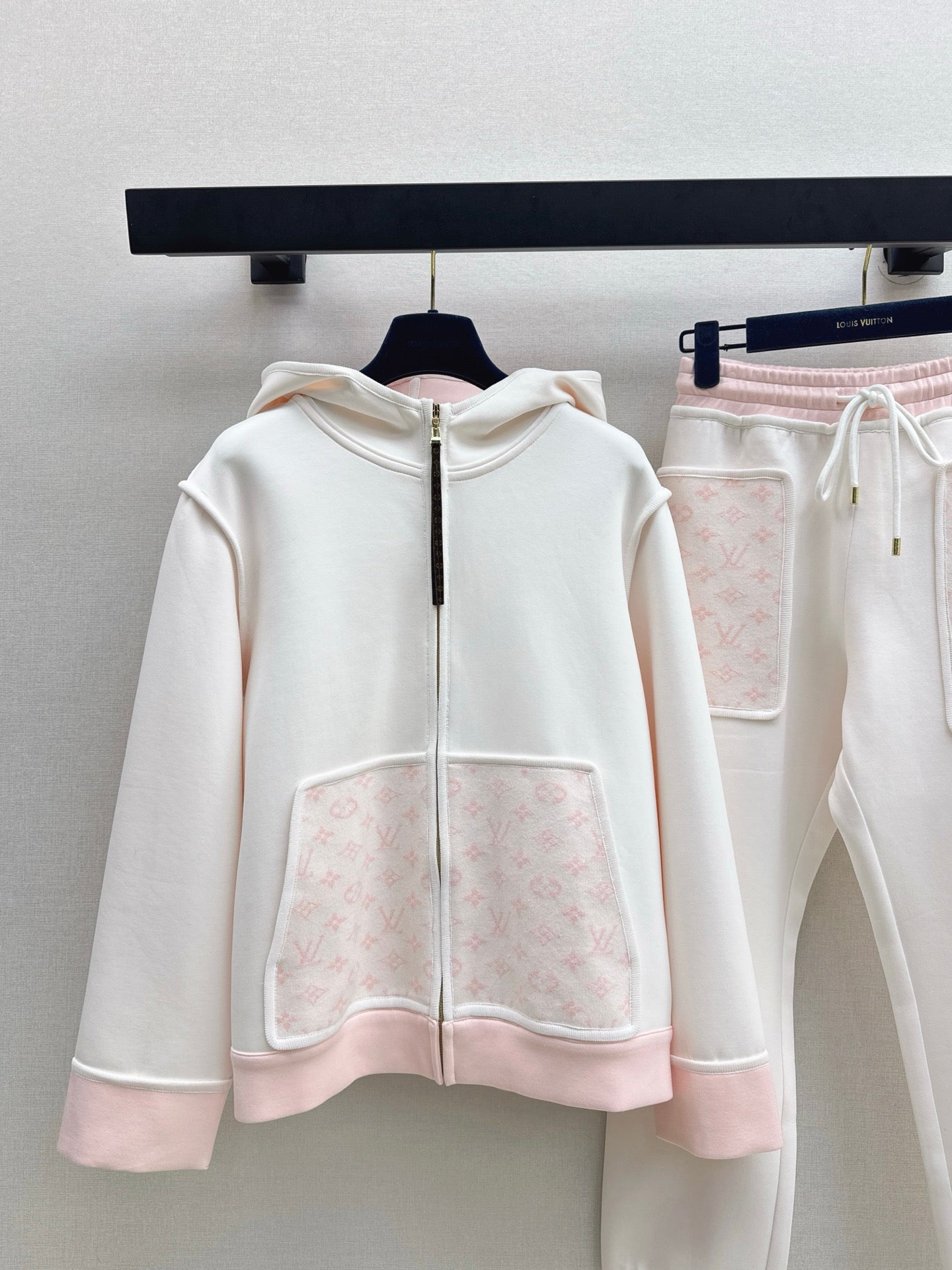 Louis NEW Splicing color suit