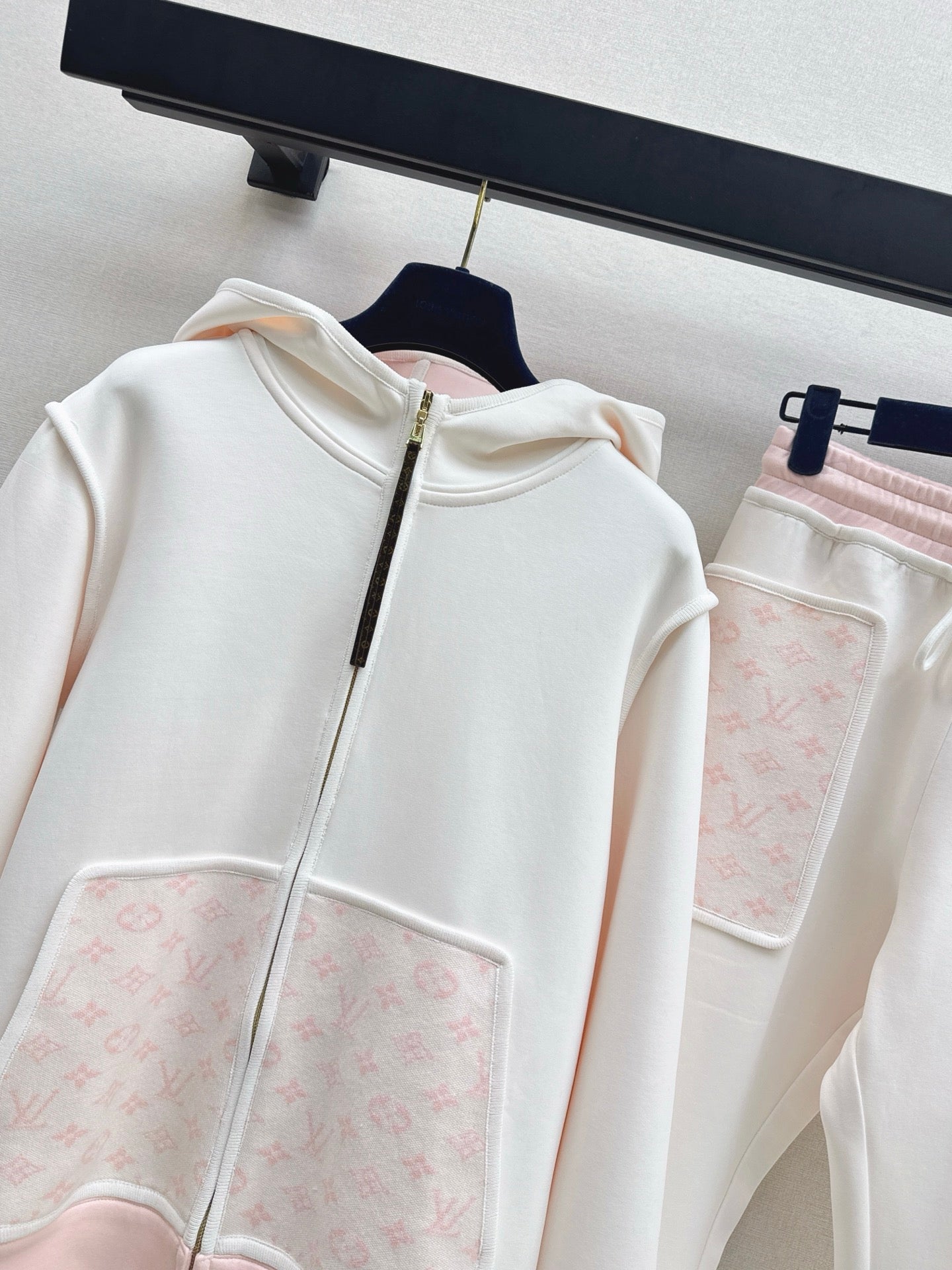 Louis NEW Splicing color suit