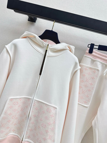 Louis NEW Splicing color suit