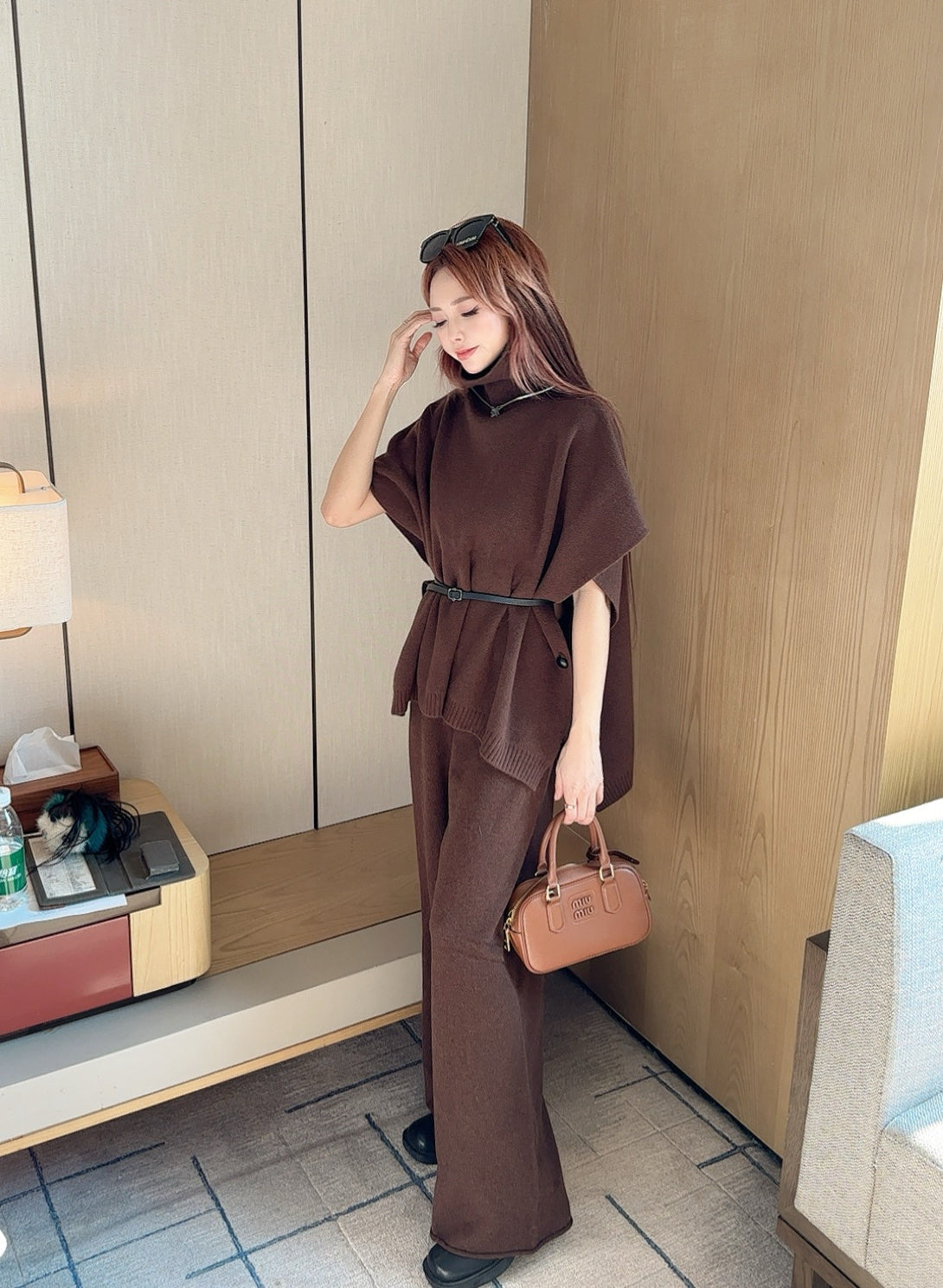 Loro NEW knitted suit