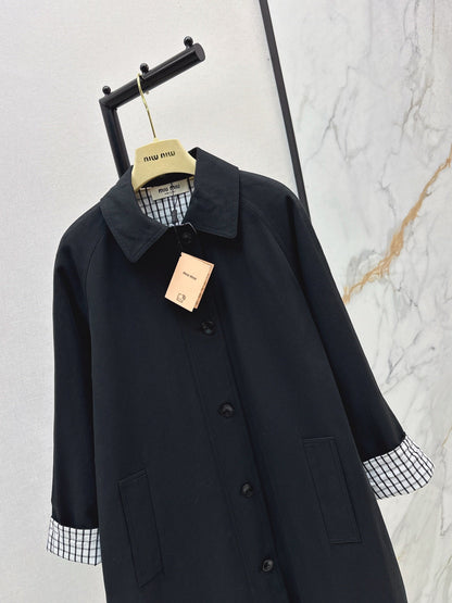 Miu NEW long trench coat