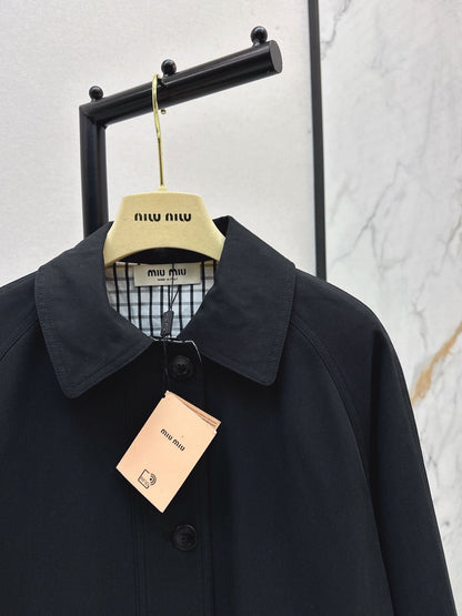 Miu NEW long trench coat