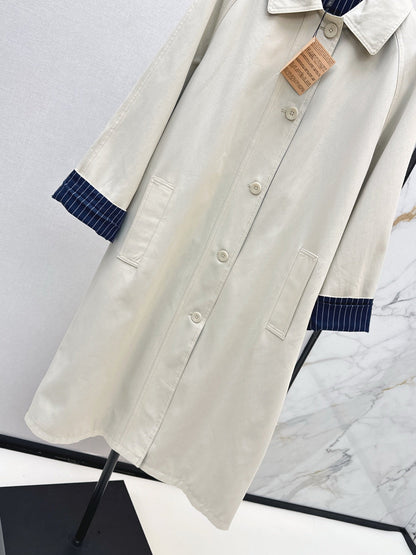 Miu NEW long trench coat