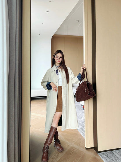 Miu NEW long trench coat