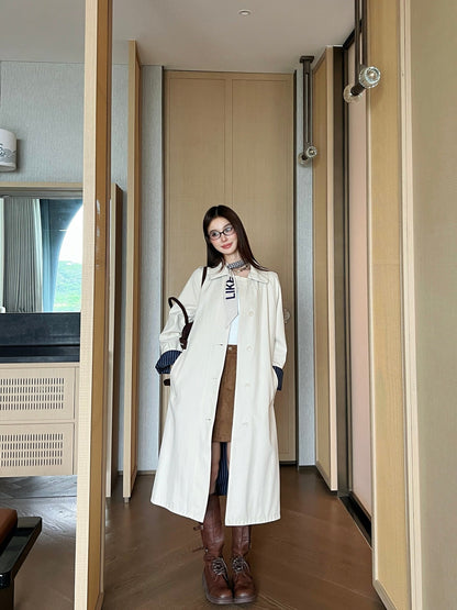 Miu NEW long trench coat