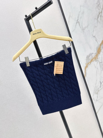 Miu NEW knitted tube top