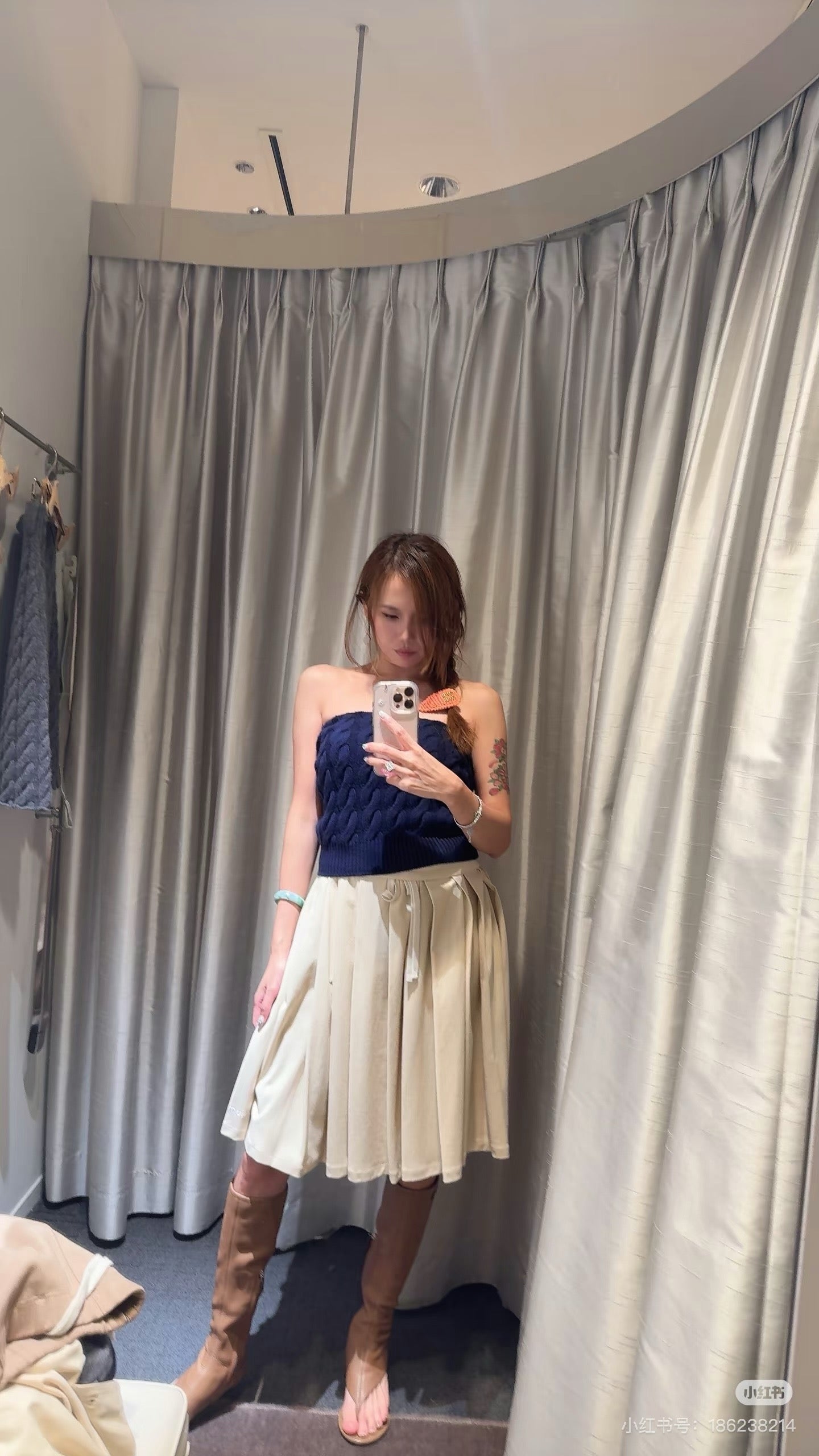 Miu NEW knitted tube top