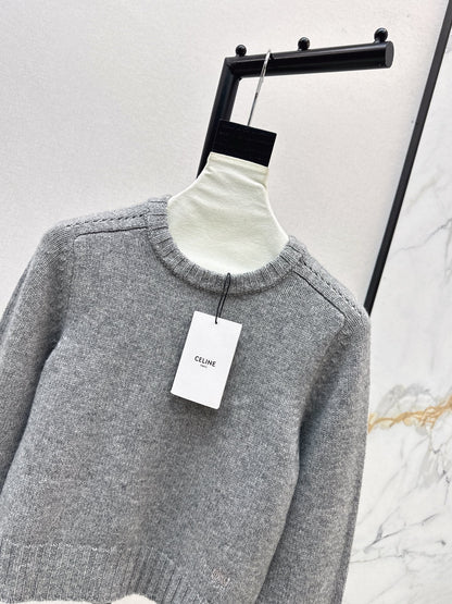 Ce1i NEW goat hair sweater