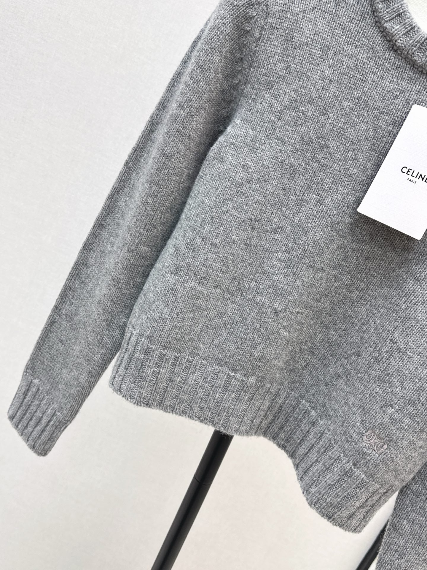 Ce1i NEW goat hair sweater