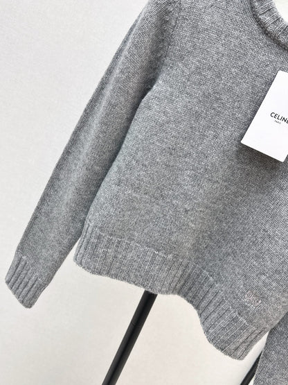 Ce1i NEW goat hair sweater