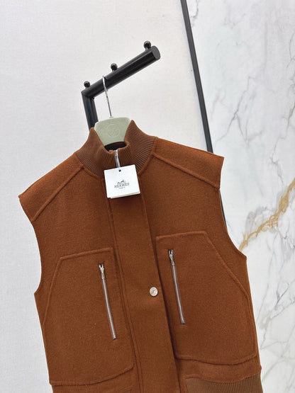 Herm NEW wool vest
