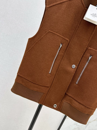 Herm NEW wool vest