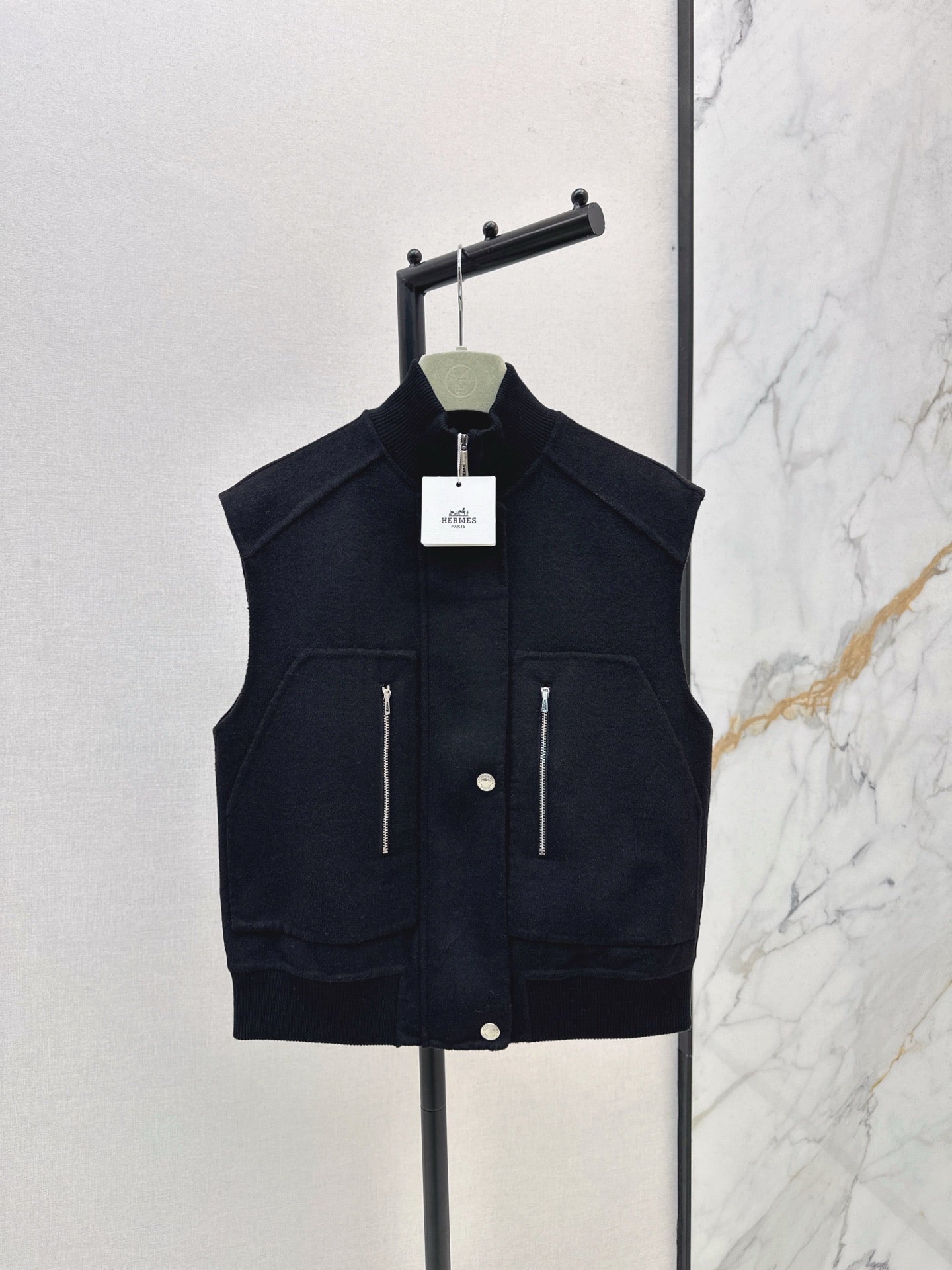 Herm NEW wool vest