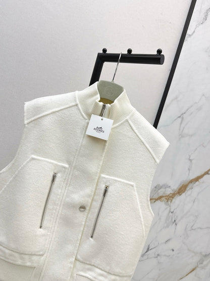 Herm NEW wool vest