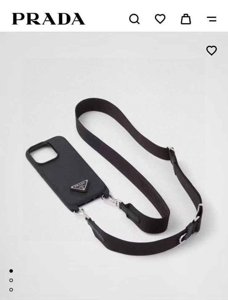 Pra Crossbody phone case