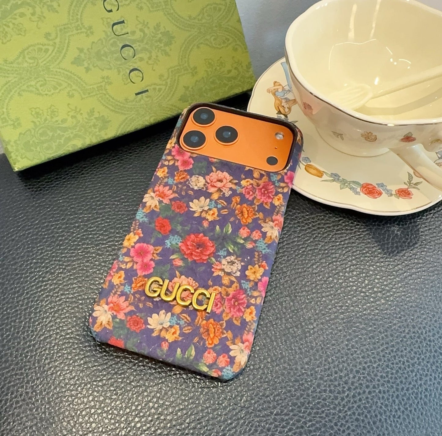 Guc New Phone Case Floral Series