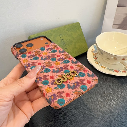 Guc New Phone Case Floral Series
