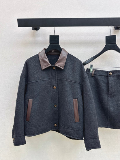 Brune NEW  wool suit