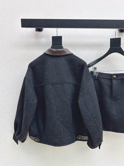 Brune NEW  wool suit